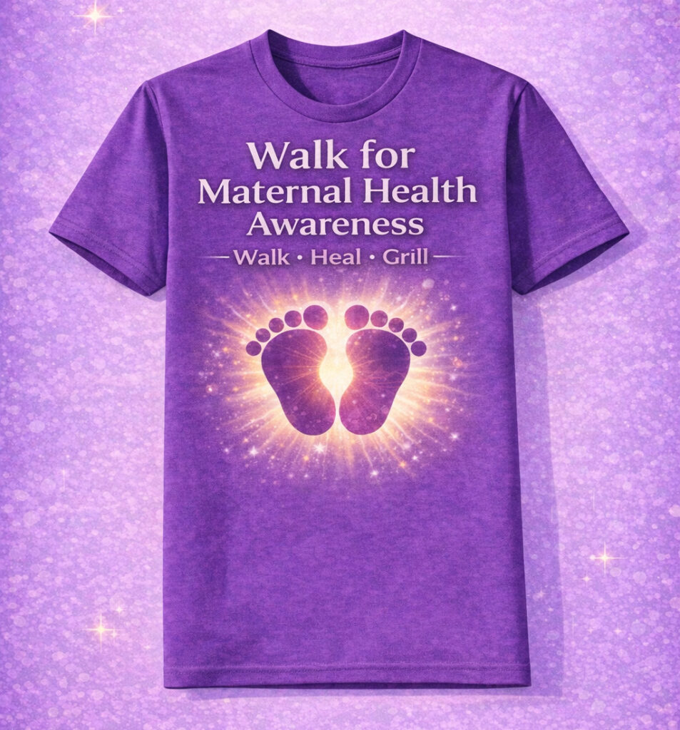 a close up of a purple shirt