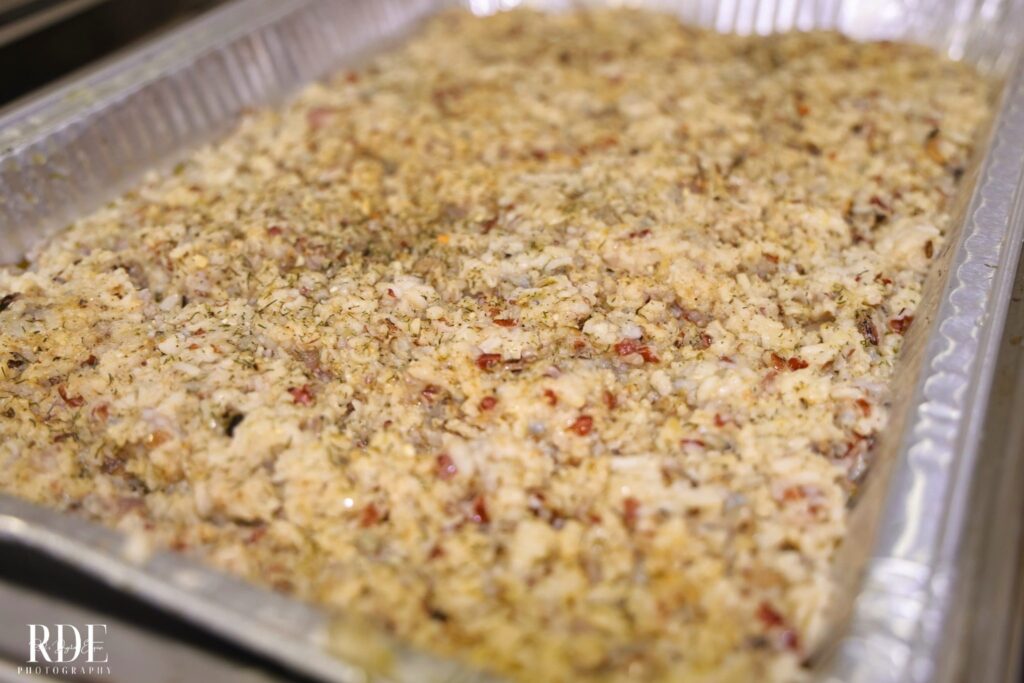 a close up of a piece of pizza