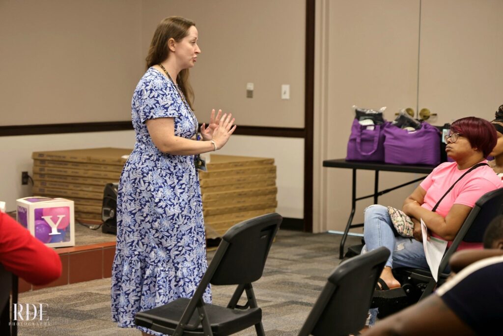 a man and a woman sitting on a chair