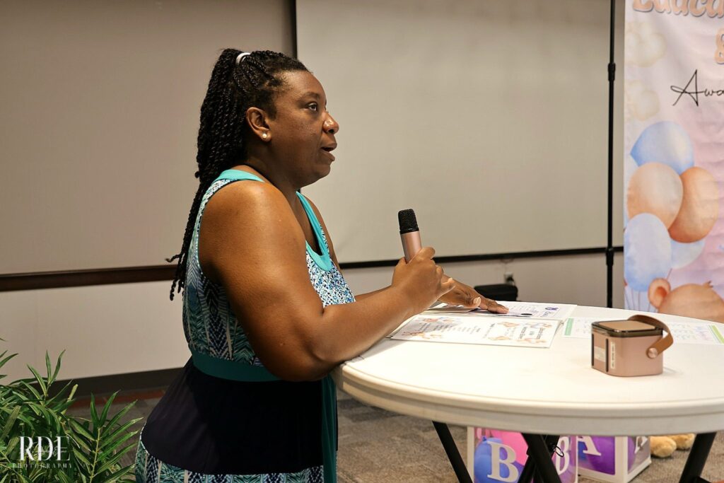 a man and a woman sitting at a table